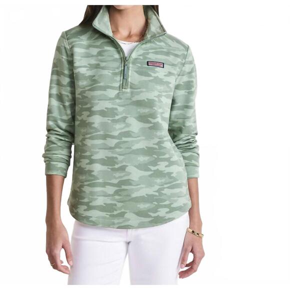 VINEYARD VINES Tops - NEW VINEYARD VINES dreamcloth shep shirt in camo dune grass